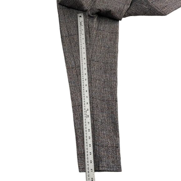 Maze trousers pants stretchy jersey brown black ecru white elastic waistband XL - Picture 10 of 12